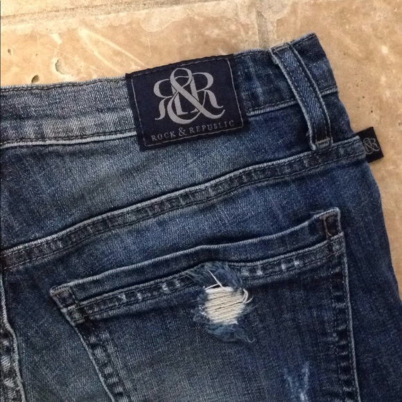 Women's rock & republic shorts - Picture 3 of 4